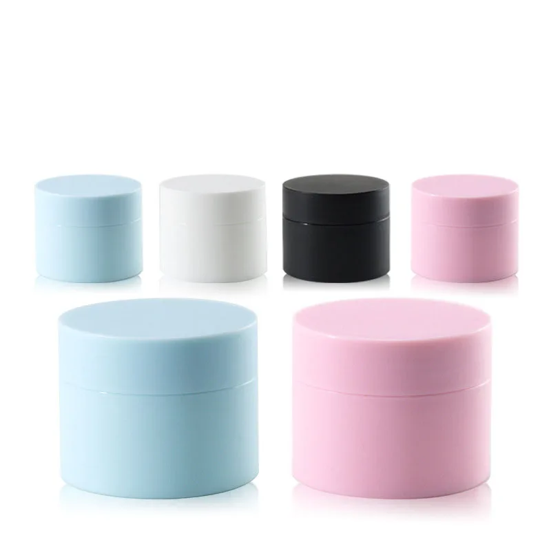 5g 10g 15g 20g Small Empty Plastic Pink Skin Care Lip Scrub Container