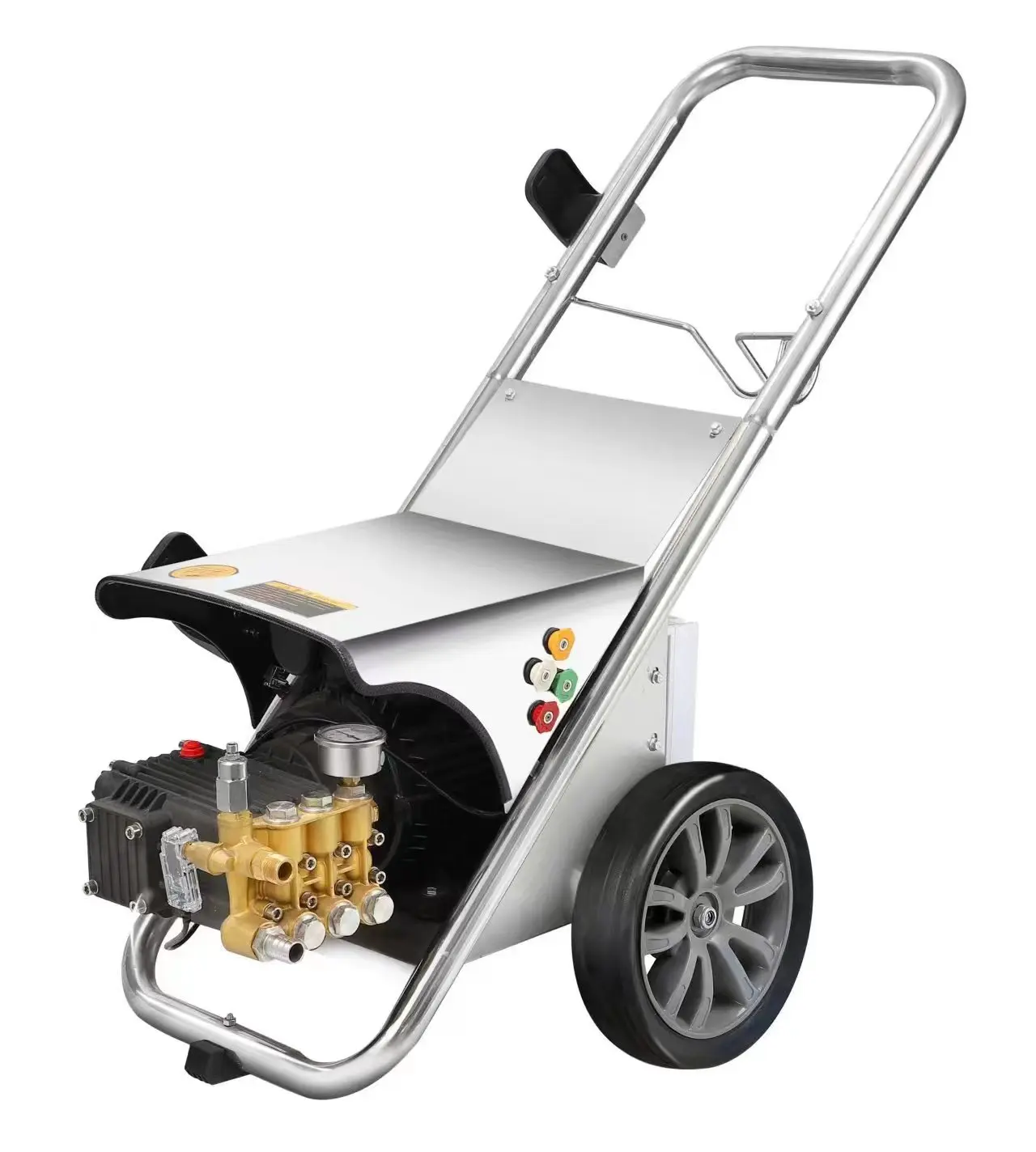 Single Phase Electric Pressure Washer 100 Bar/1450 Psi,11 Lpm Flow Rate ...