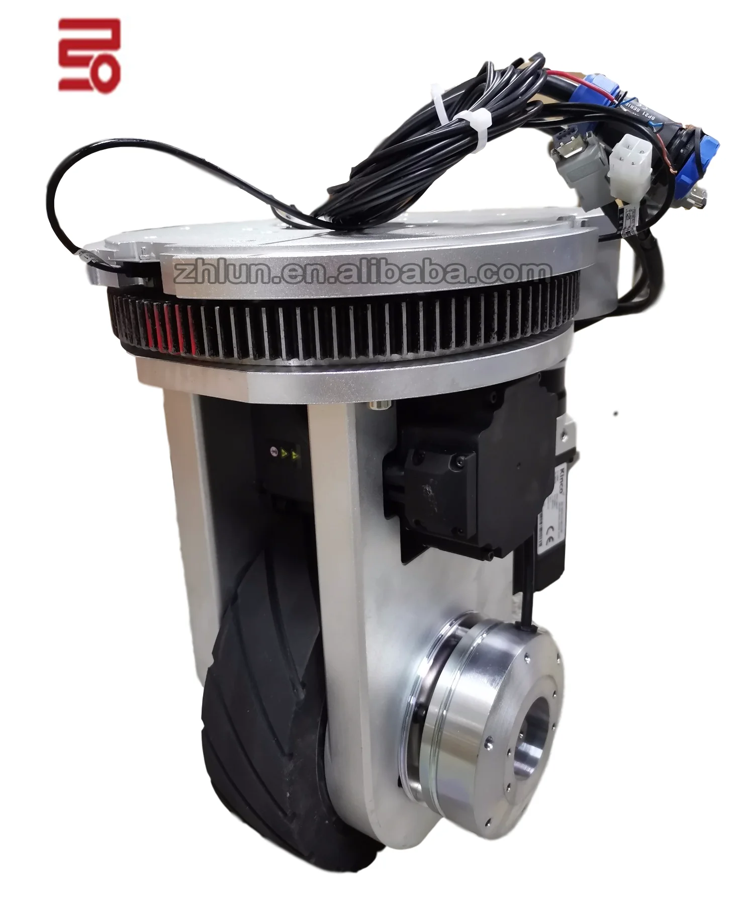 Agv Motor Drive Wheel Zl350 Vertical Swivel Wheels For Agv Industry