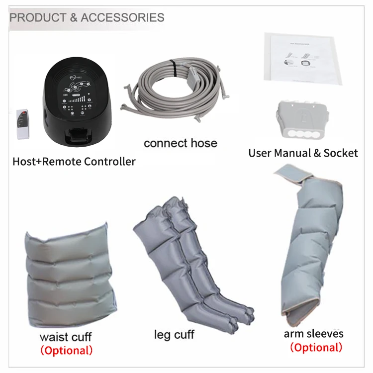 Ce Fda Approved Leg Air Compression Therapy Machine System For Dvt ...
