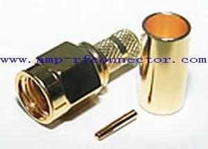SMA Plug Crimp Reverse Polarity RG58 Gold.jpg