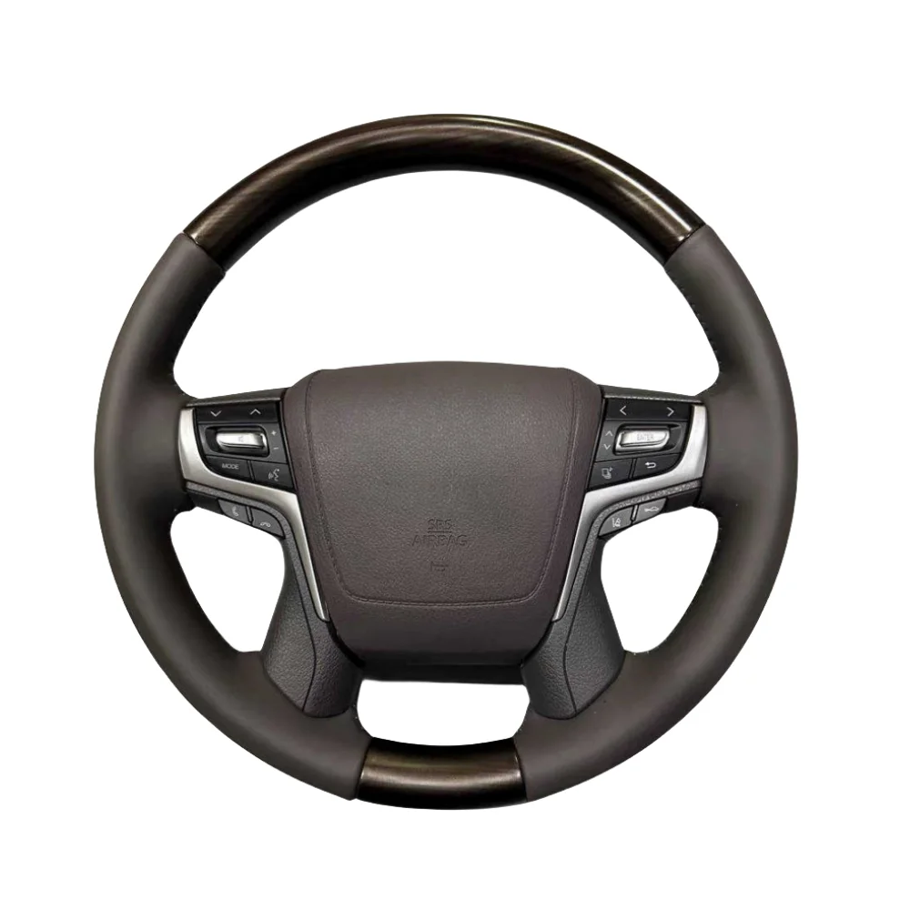Modification Of Steering Wheel Assembly Prado Overbearing