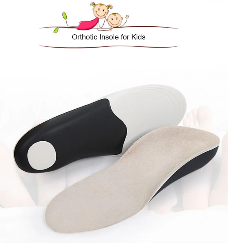 Melenlt Kids Insoles For Children Shoes Flat Feet Care Orthopedic