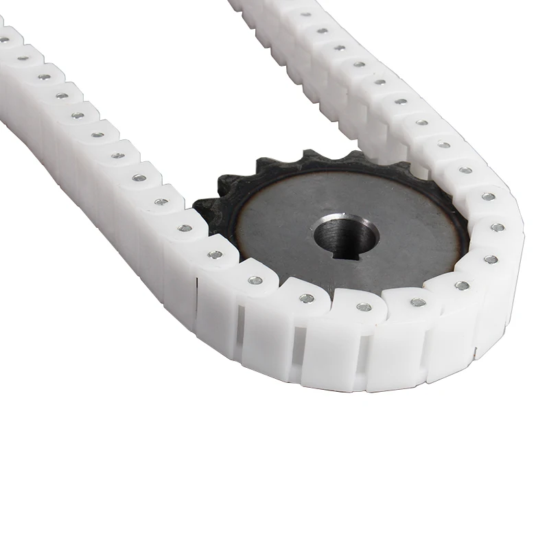 Rs40rs50rs60 Plastic Cover Chain Plate 08a10a12a4060p Assembly Line Drive Roller Chain Buy