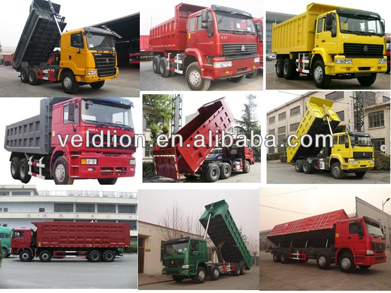 SINOTRUK HOWO 25 ton tipper truck, heavy duty truck