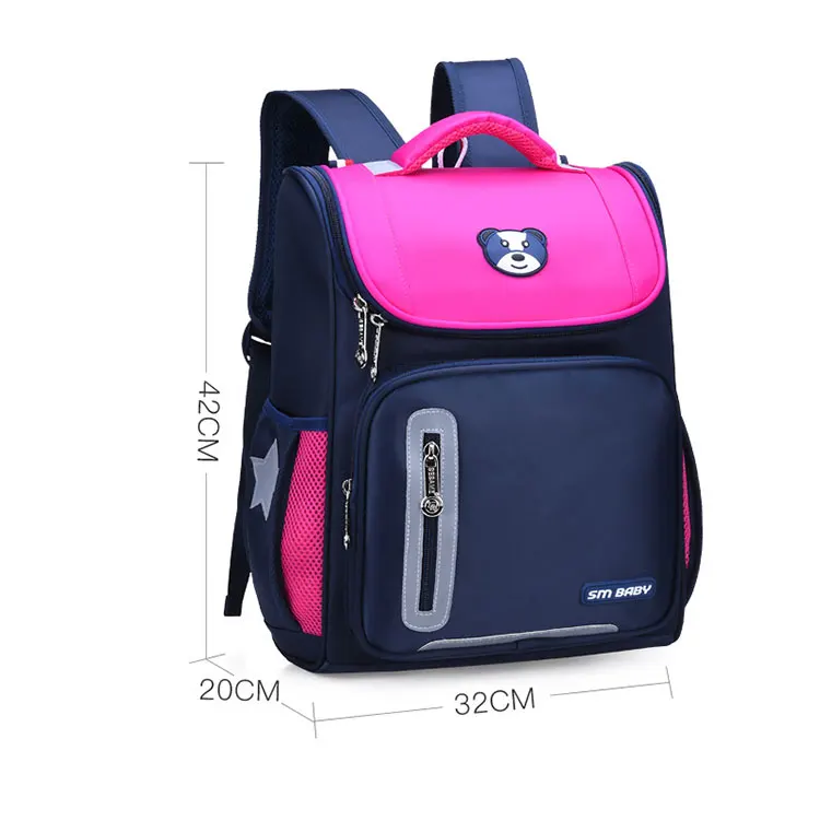 2020 cheap price 3 size Primary School Backpacks Waterproof backpack kids school bags