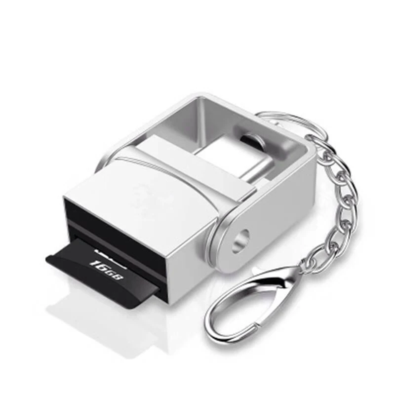 Factory Manufacture Fortus All In One Mini Sd Usb Memory Card Reader Ps Vita Memory Card Adapter - ANKUX.COM