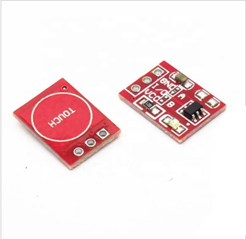 Taidacent TTP223 Capacitive Touch Switch - Self-Lock Sensor