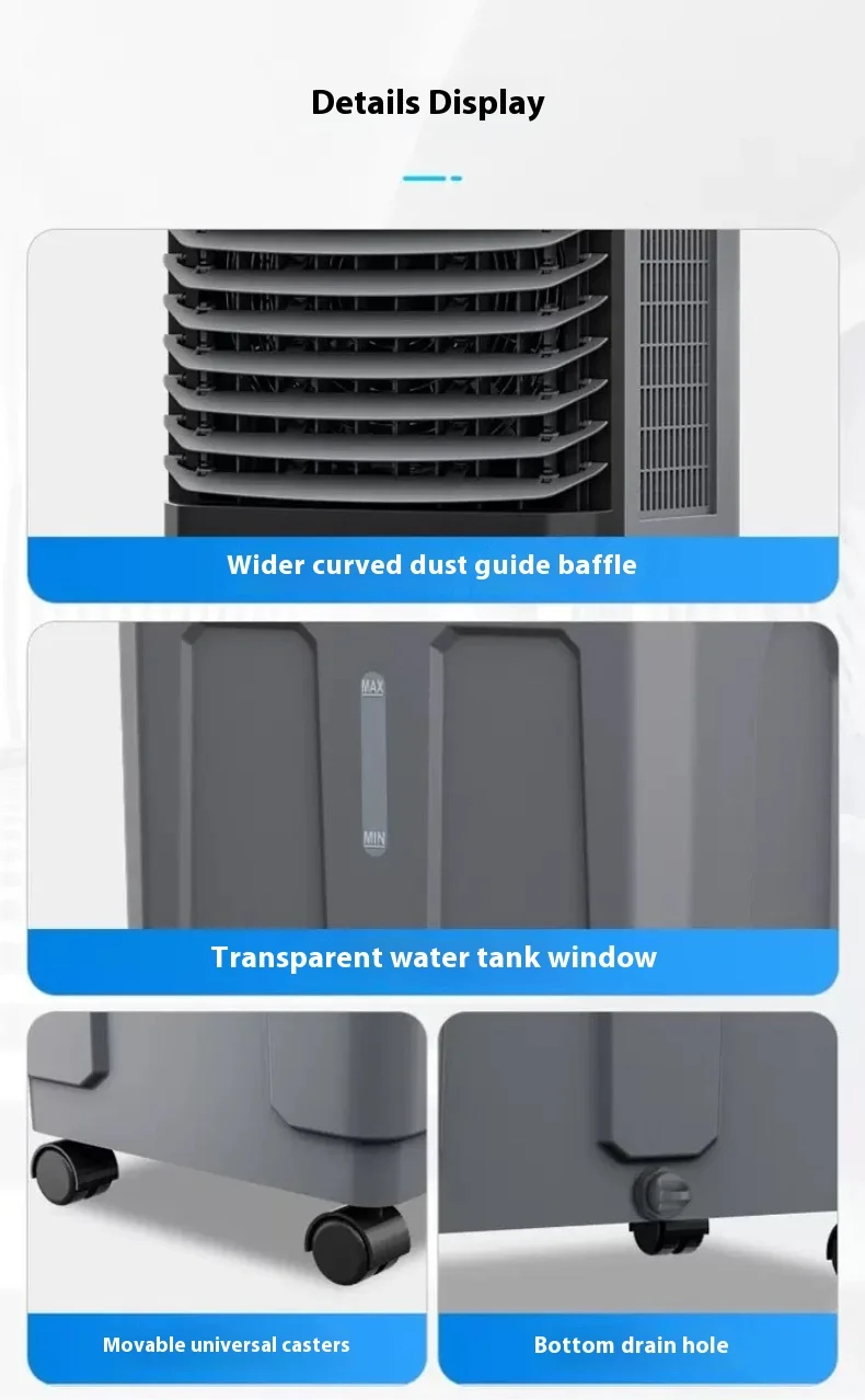 Household Air Conditioner, 20L-30L, R290, Portable - detail 6