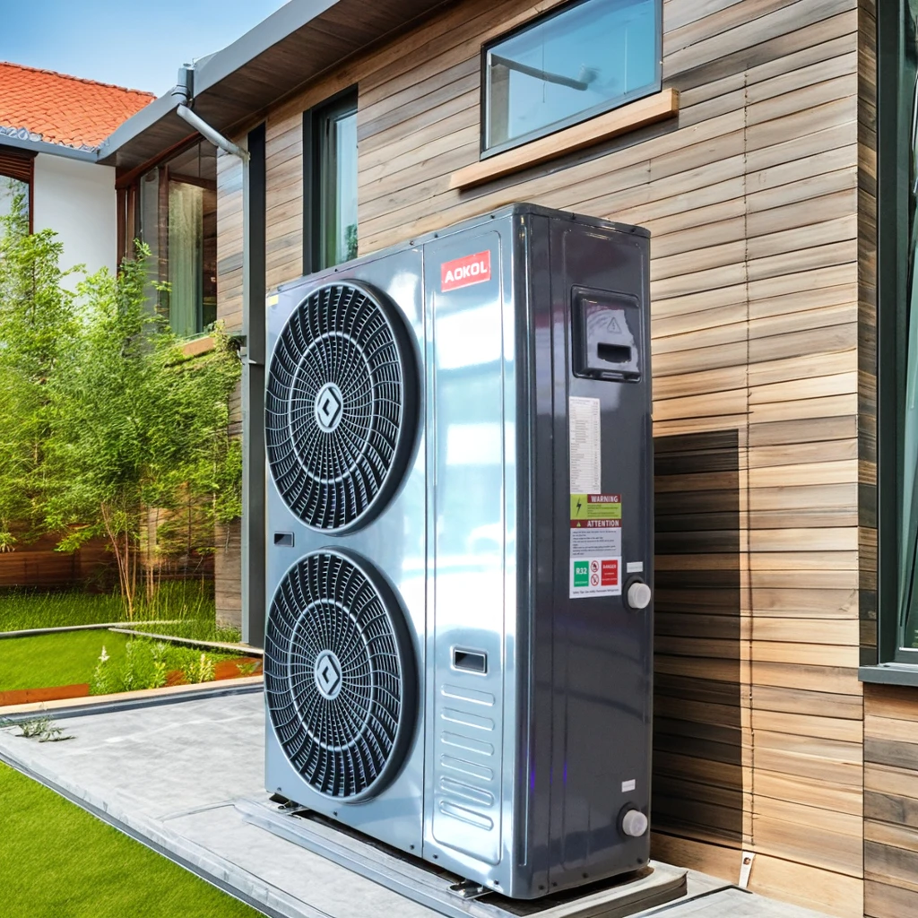Air to Water Heat Pump, R32, Monoblock, 8~30kw - detail 10