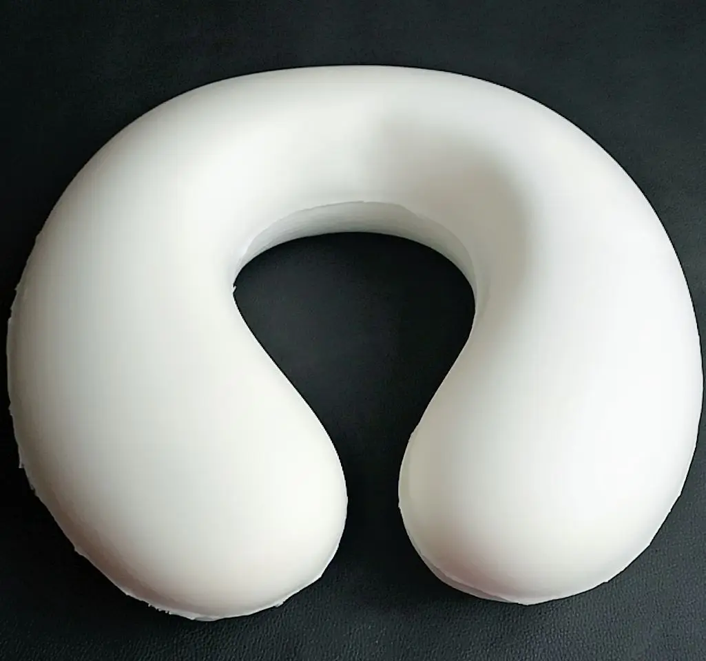 Custom Polyurethane Foam High Rebound Nontoxic Neck Pillow Space