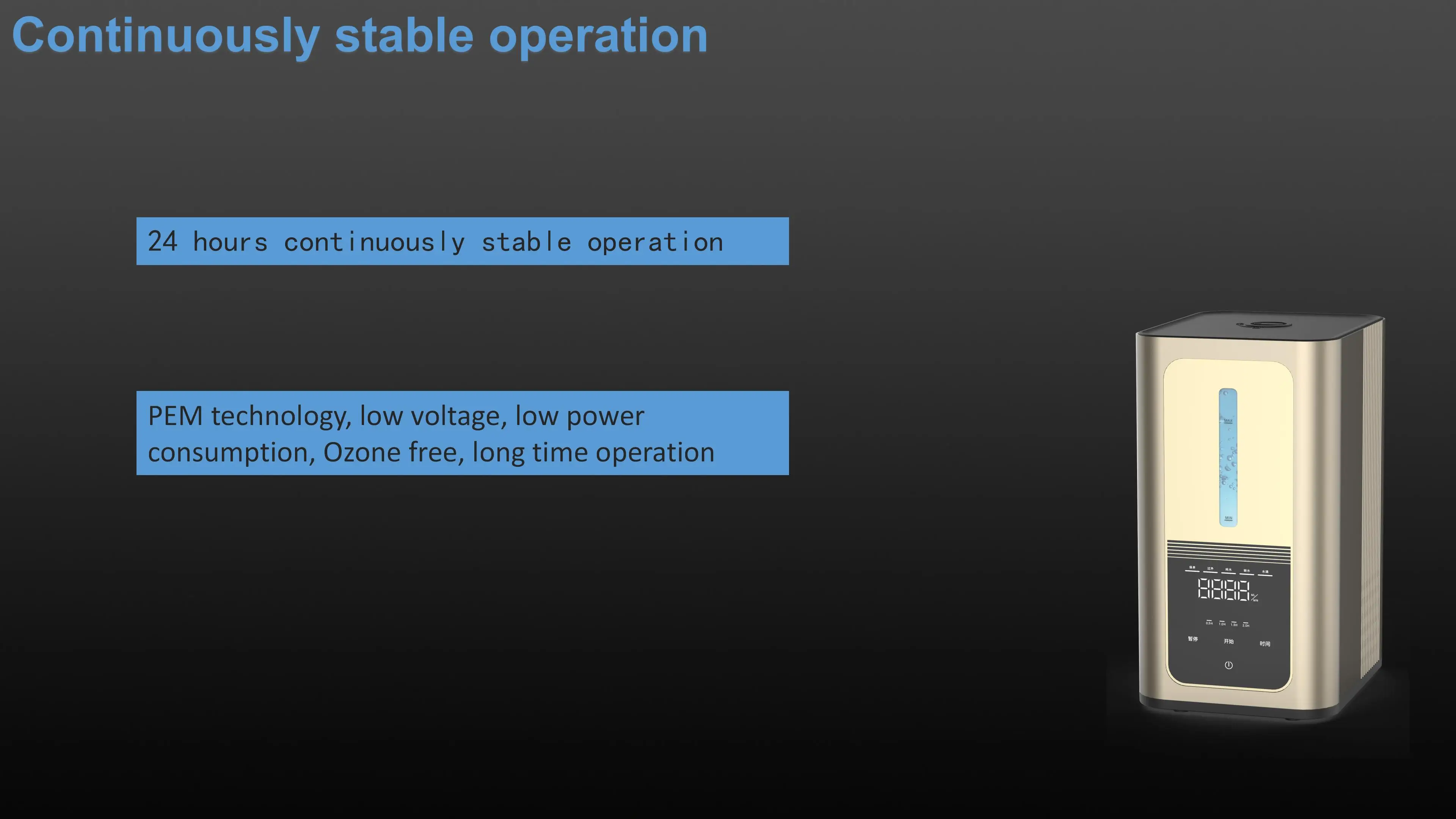 Hydrogen and Oxygen  generator manufacture