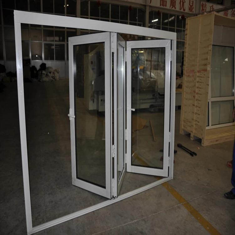 Interior bi-folding Window