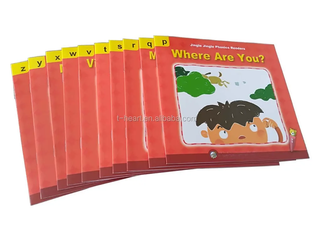 Jingle Jingle Phonics Reader English Learning For Children Learn