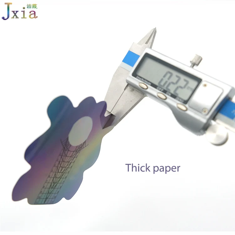 holographic nail form 