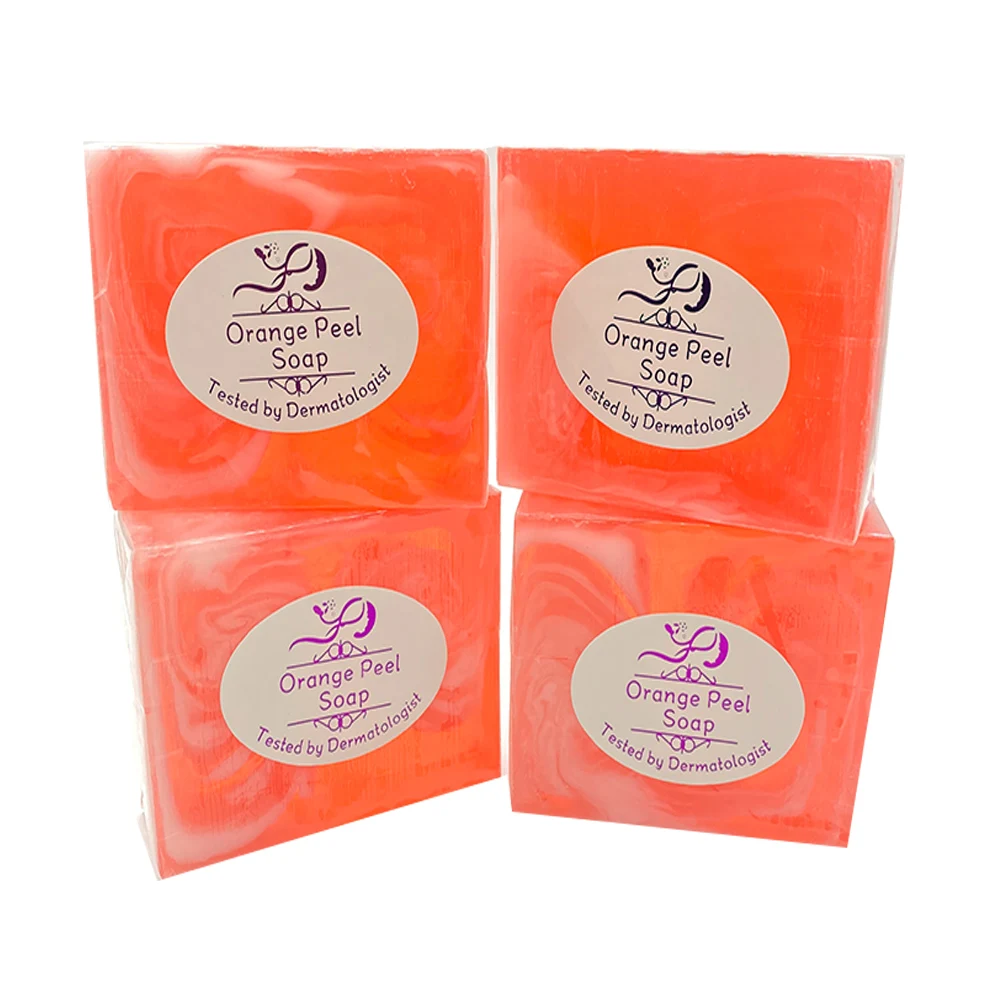 Orange Peel Soap Tested By Dermatologist Strong Whitening