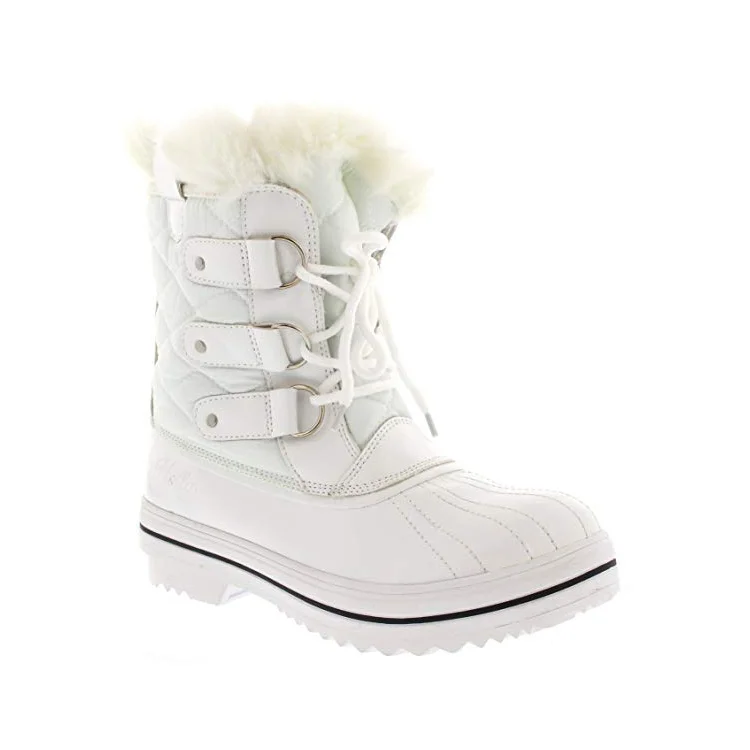 womens mid calf walking boots