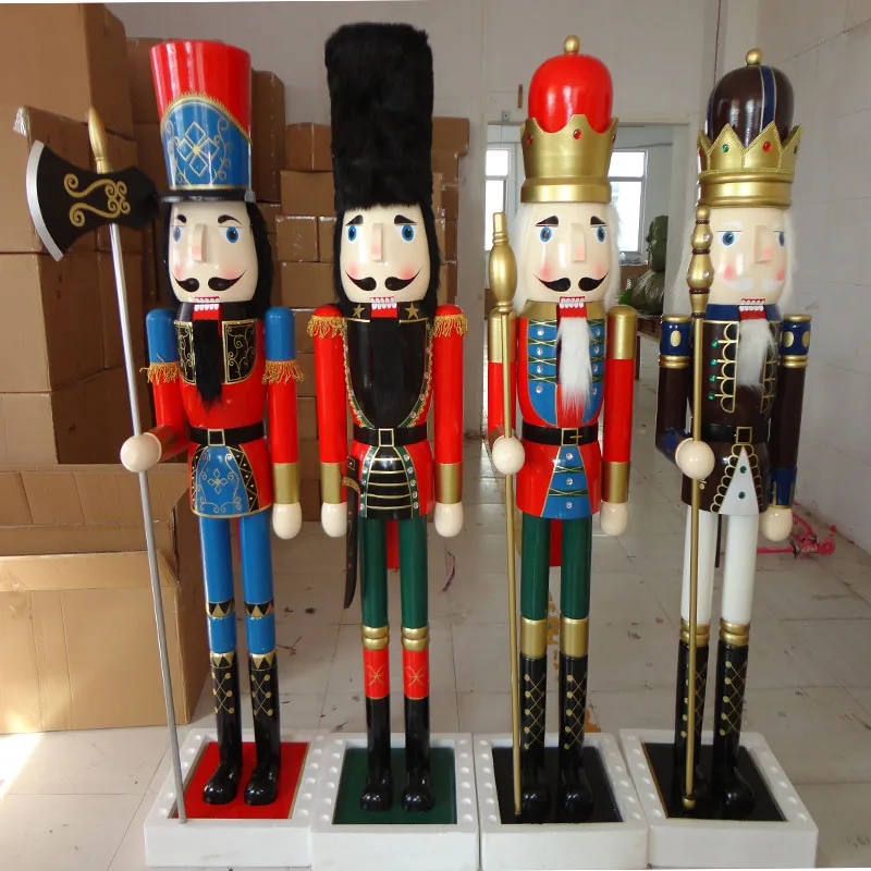 6 ft nutcrackers for sale