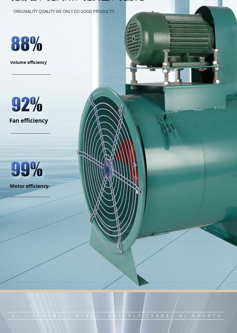 Axial Flow Fan, Kt40, 380V - detail 20