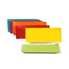 Melamine Rectangle Plate Set 12.5" x 5.1" x 1.3" Inch Serving Platters Classic White Plate Serving Trays For Parties