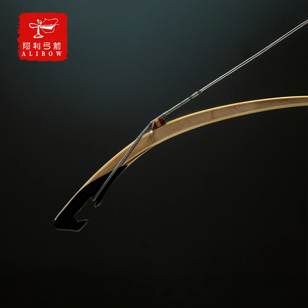 alibow ming "开元" ii传统层压射箭长弓反曲弓 - buy ming "kaiyuan"