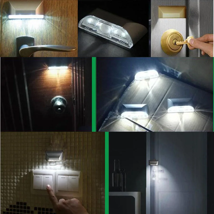 battery powered keyhole light