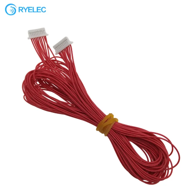 1.0mm 1.25mm 1.5mm 2.0mm 2.54mm Pitch 2/3/4/5/6 /8/10Pin Connector Electric Wire & Female Plug JST SH ZH PH XH custom cable - ANKUX.COM
