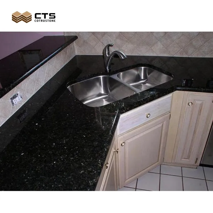 Ready Made Cosmic Sparkle Black Galaxy Granite Bathroom Kitchen