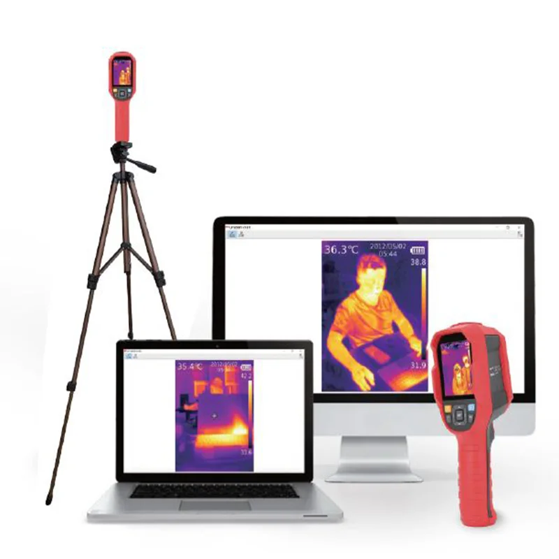Professional Portable Hand Held Mini Infrared Ir Thermal Imager