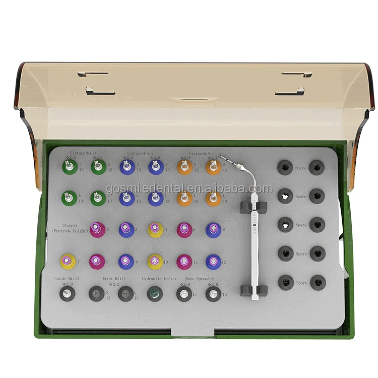 Go Smile Specialised Osteotome Maxillary Sinus Elevation Kit CAS Kit ...