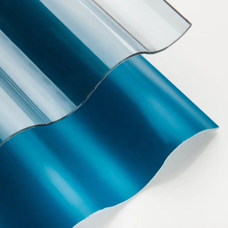 
Large Inventory Sunshade Greenhouse Plastic Roofing Polycarbonate Corrugated Sheet 
