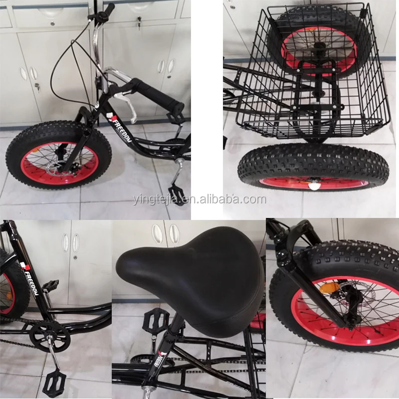 Buy Bike In China 20 Inch Factory Direct Sale Fat Tire Bicycle Three