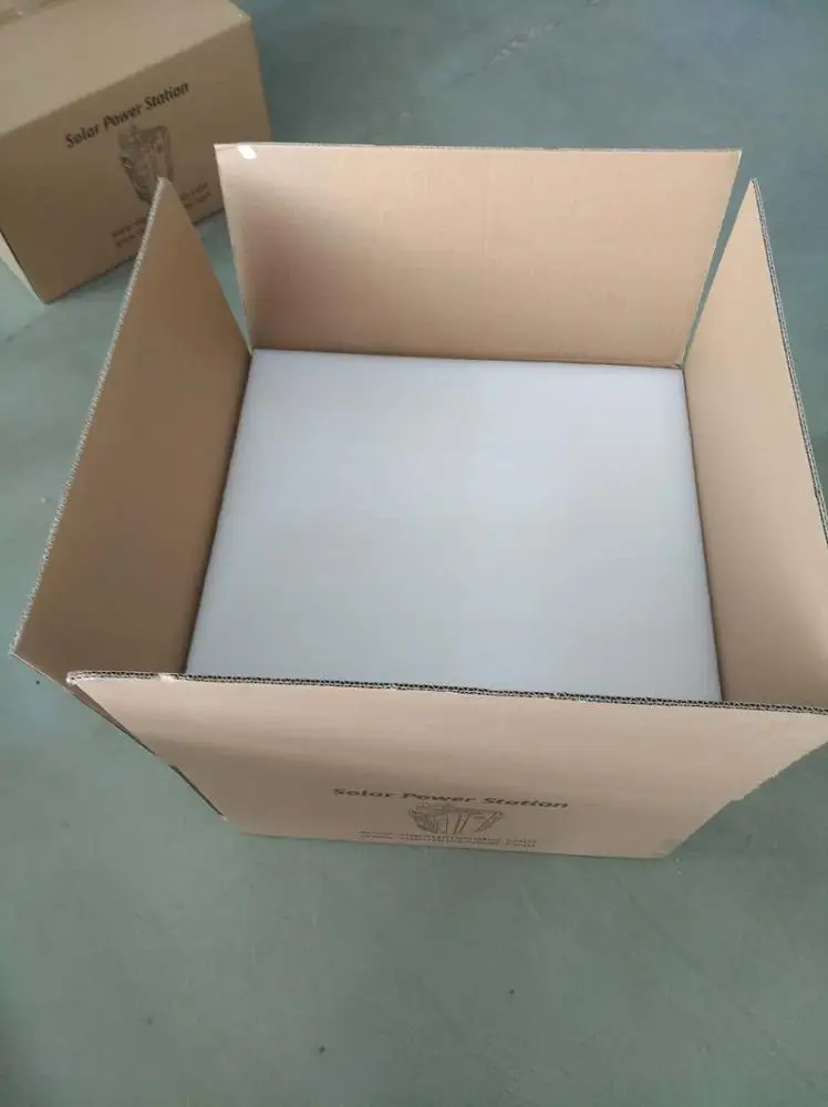 3000wh Solar Powered Battery Heater For Emergency Camping Backup Power