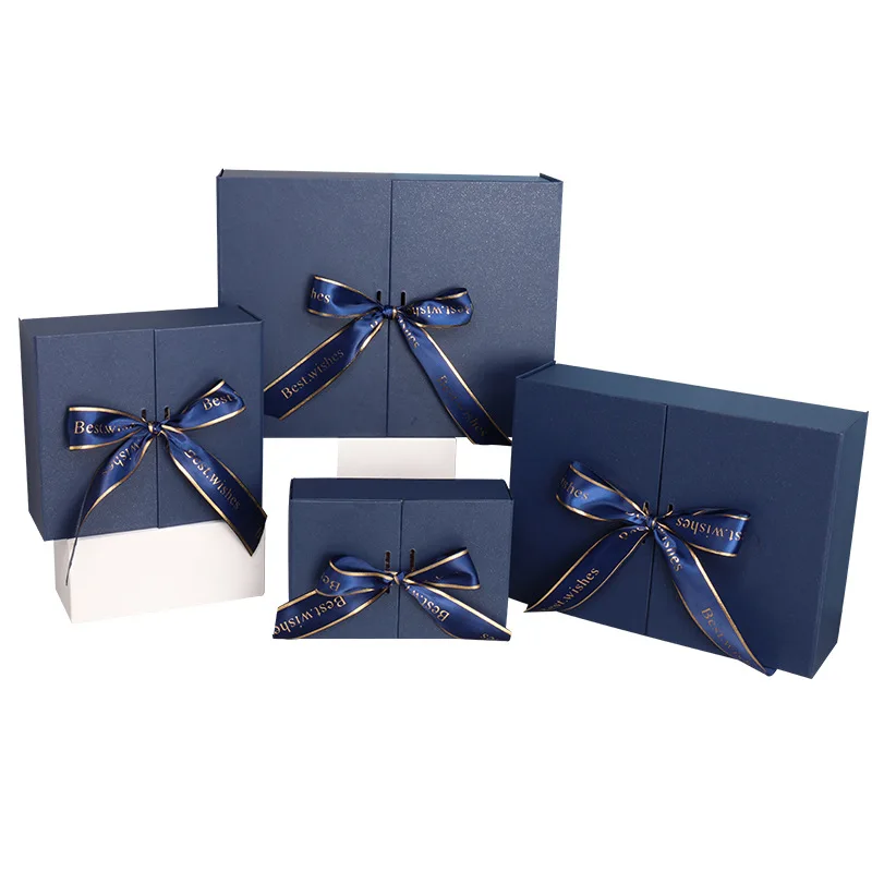 Hot Sale Double Door Gift Box Luxury Birthday Cosmetic Wedding Cosmetic
