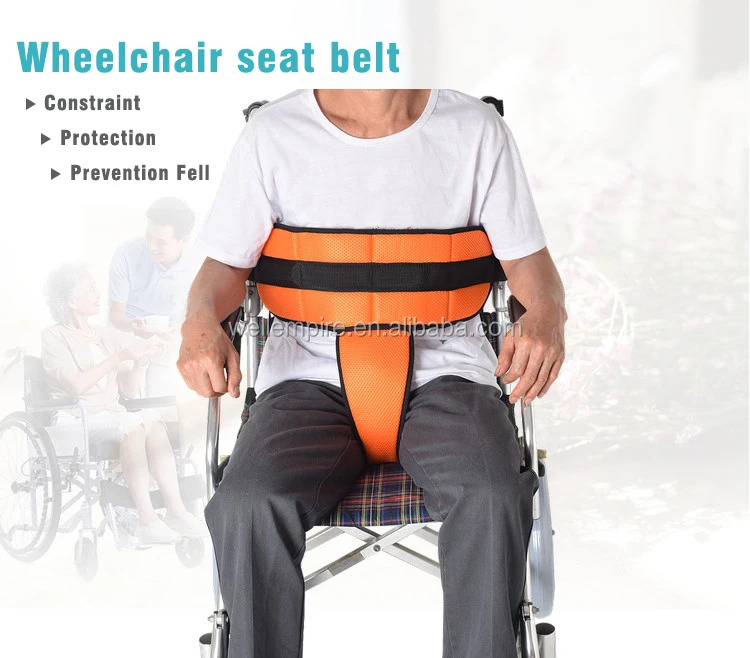 Medical Rehabilitation Wheelchair Positioning Restraint Seat Belt