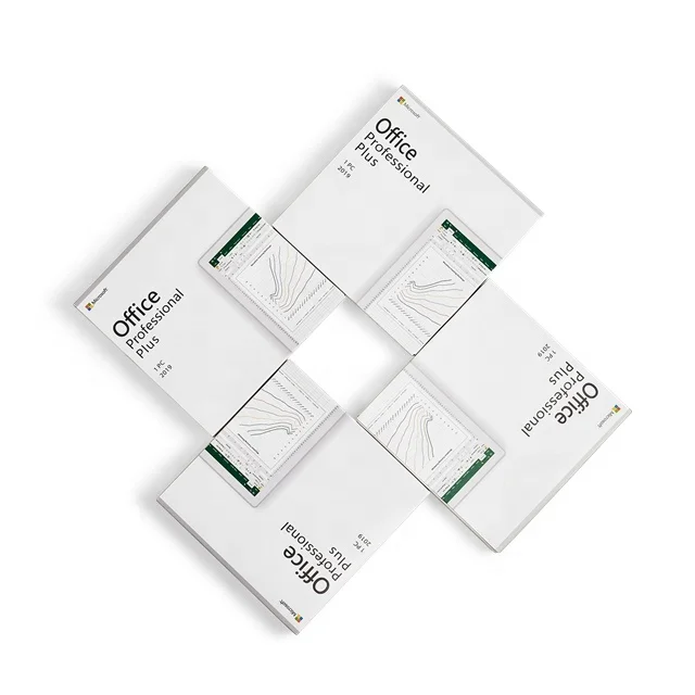 

office 2019 pro plus,50 Pieces