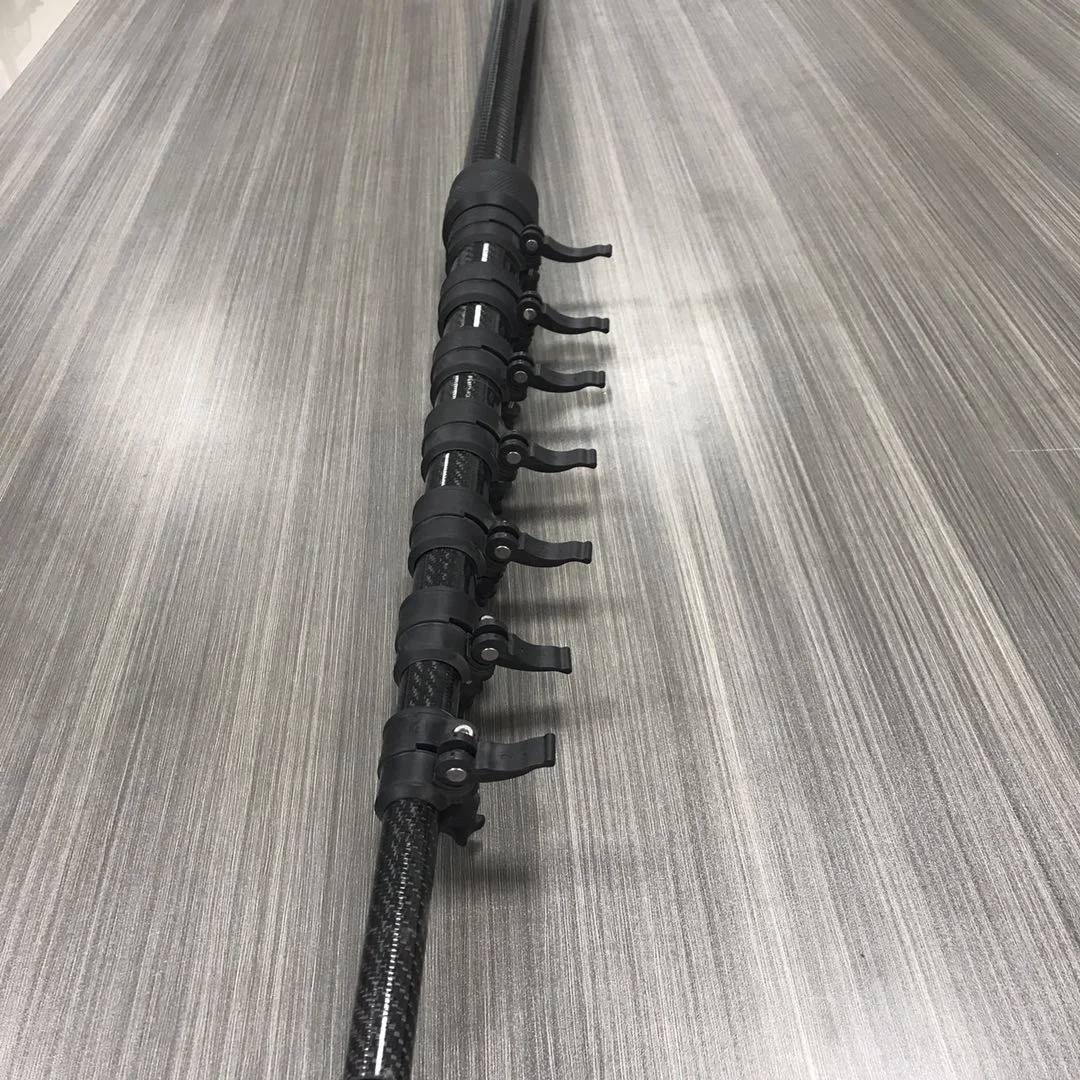 供应槟榔采收拔木棒采摘水果碳纤维伸缩杆批发