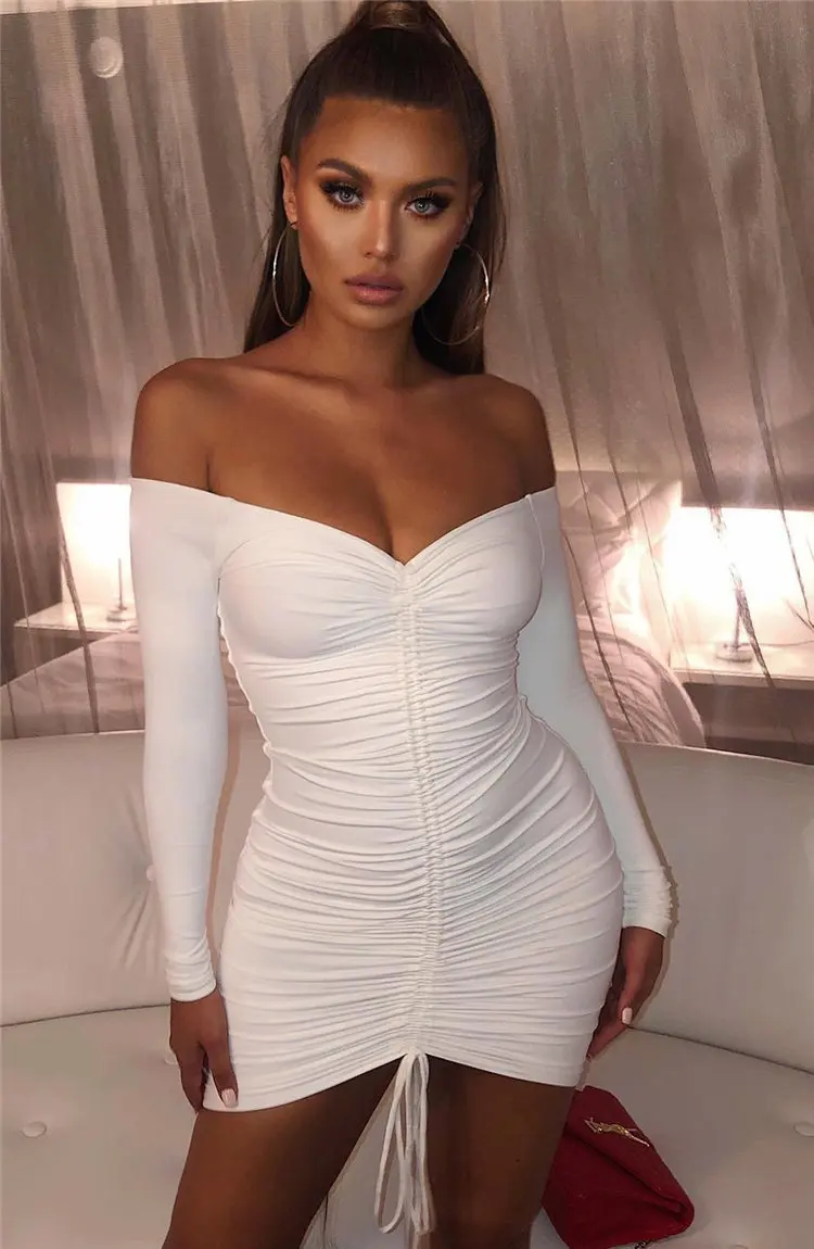 Sexy White Party Dress