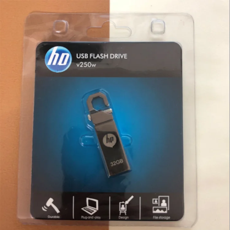 Full capacity 4GB 8GB 16GB 32GB 64GB 128GB V250W USB Flash Drive for HP - ANKUX.COM