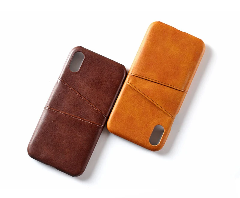 high quality PU leather cell phone case for iPhone X/Xs case phone cover