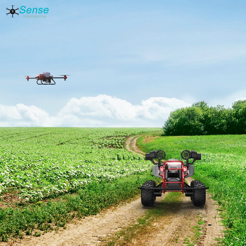 2020 Latest Intelligent Farm Ugv R80 Agriculture Autonomous Spraying