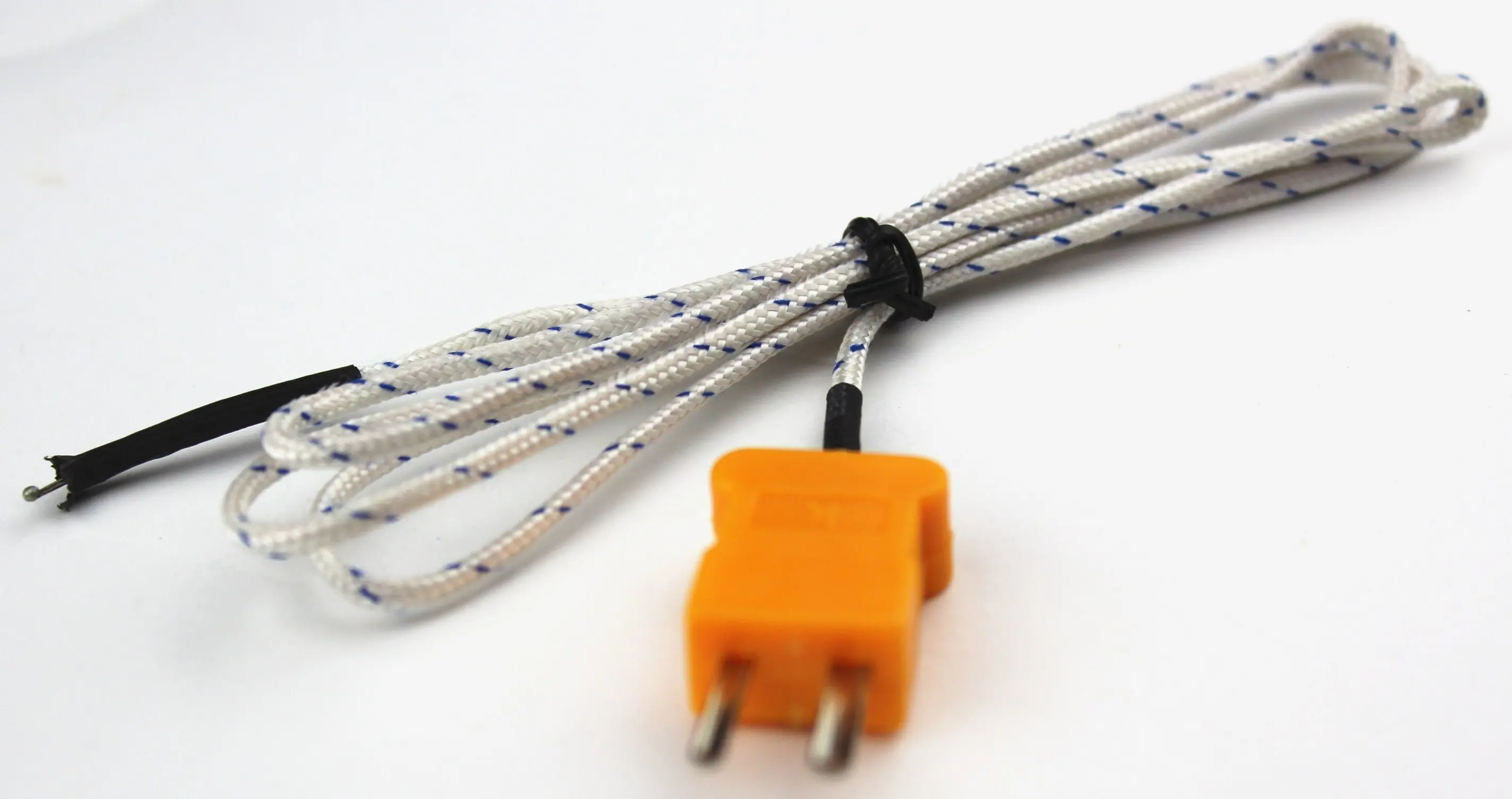 K Type Surface Thermocouple Temperature Sensor Wire 0-400c