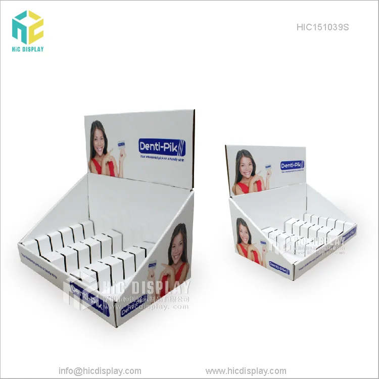 Cardboard Countertop Display,Counter Cosmetic Display Stand,Cardboard