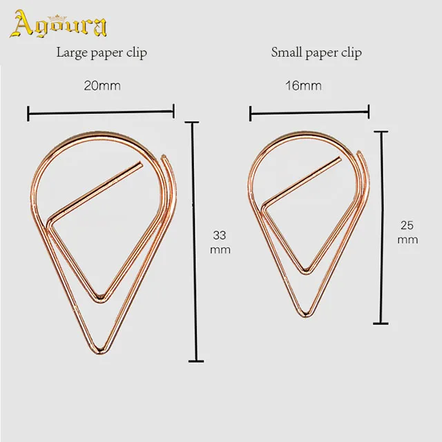 metal bookmark clip