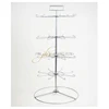 Fashional Floor Stand Slippers Hooked Hanging Display Stand