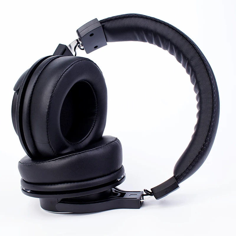 Customize stereo wired over ear headset headphone noise canceling professional studio DJ headphones for mixer CDJ - ANKUX.COM