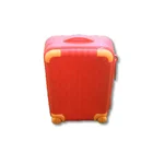 Venda quente Pequena Mala de viagem da Forma da Mulher Zipper Dos Desenhos Animados Fanny Dinheiro Bolsa Da Moeda Da Carteira de Silicone Personalizadas