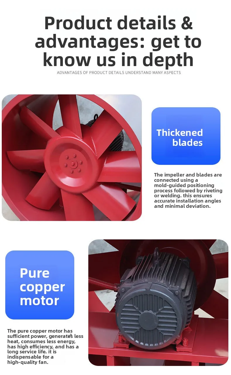 Mixed Flow Fan, 220, Electric - detail 10
