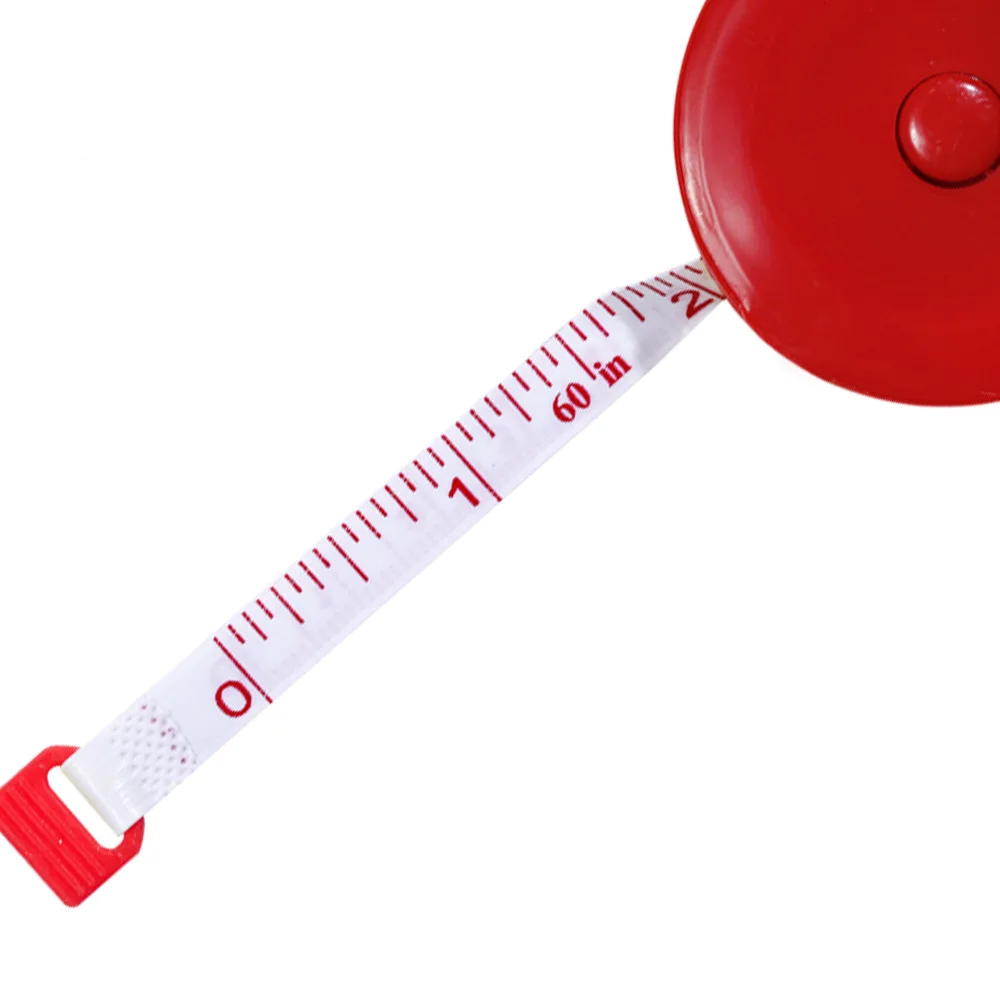 60inch 150cm Mini Soft And Retractable Tape Measure Medical Body