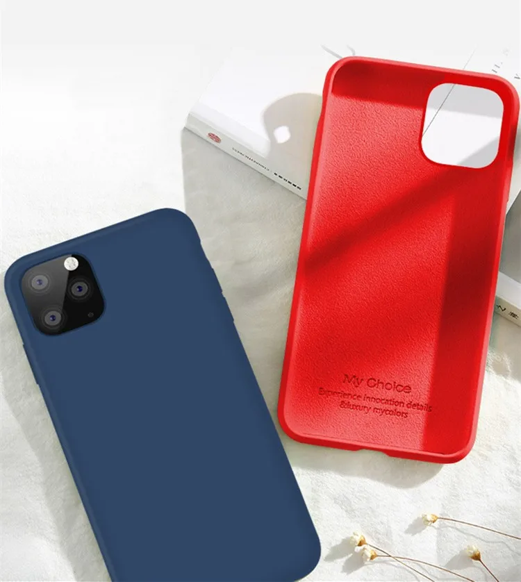 Factory supply soft case for iphone 11 Pro Max silicone case for iphone XR